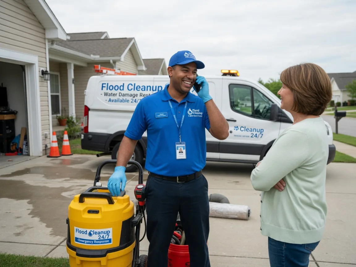 Flood Cleanup Cedar Creek, TX FAQs