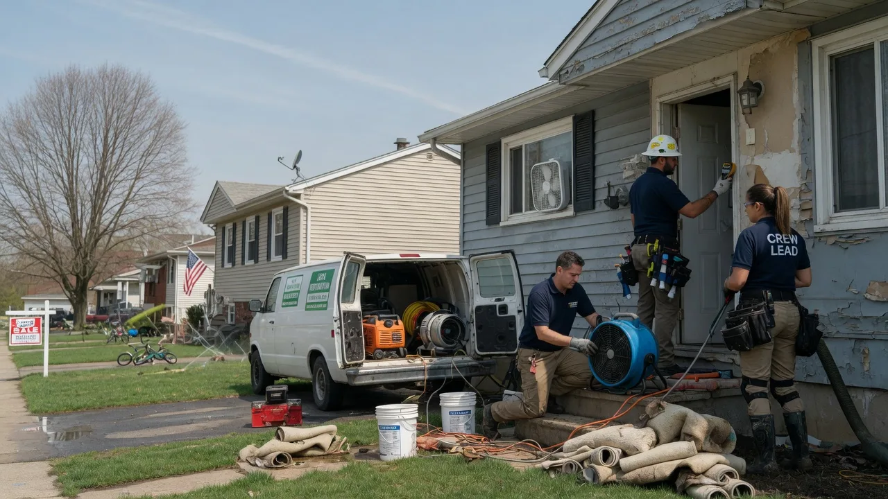 Flood Cleanup in Cedar Creek, TX near me