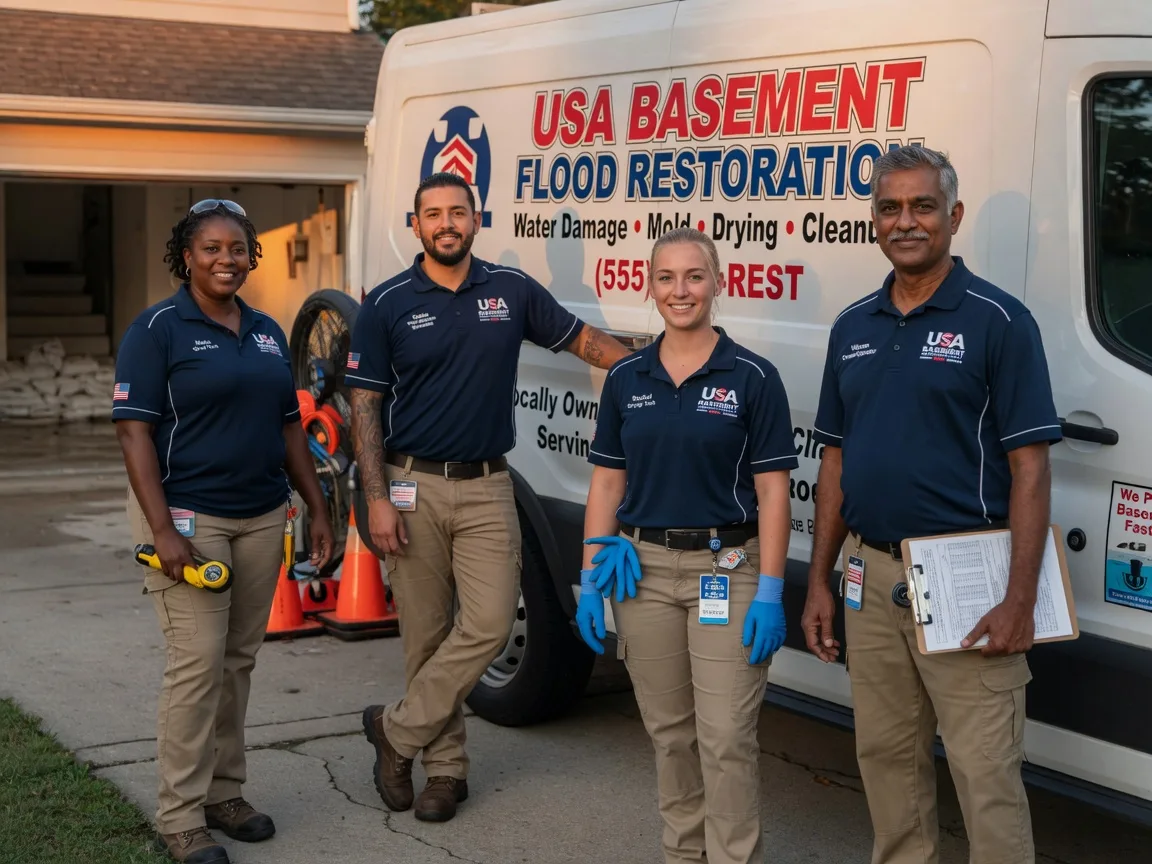 Basement Flood Cleanup company in Cedar Creek, TX